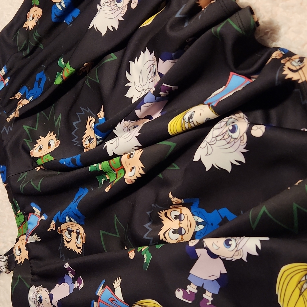 Hot Topic Hunter x Hunter Suspender Skirt like new size 2X - Picture 3 of 6